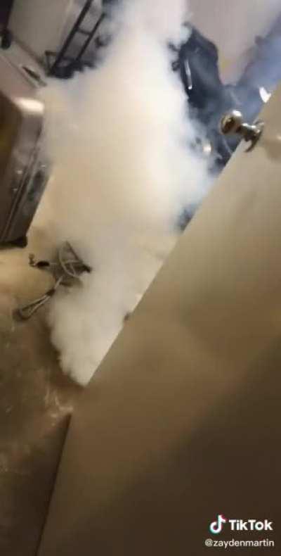 Hammering an old phone seems like a great idea