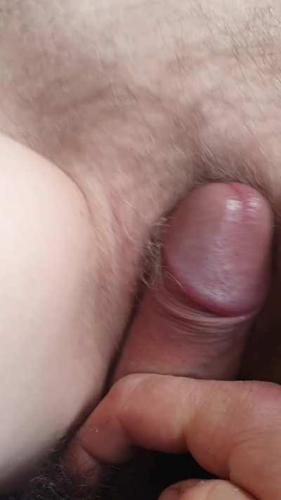 I won't rub my clit with anything else.