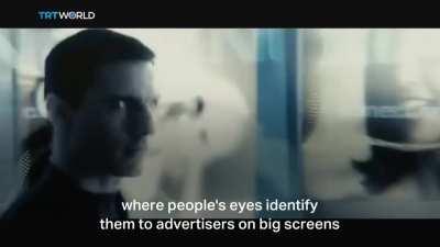 ‘Parallel Reality’ at the airport: High-tech screen displays personal flight info to multiple travelers