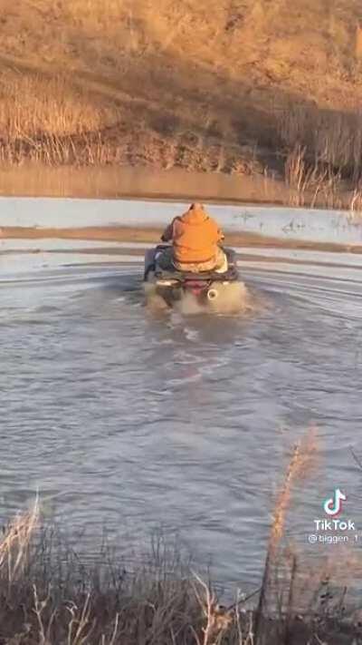 WCGW after driving through water?