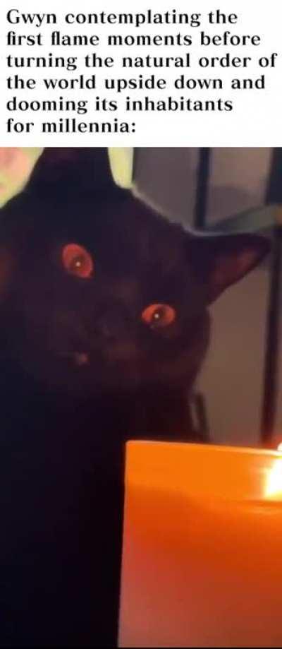 Am I really going to defile a primordial force of nature for power? What am I saying, of course I am.