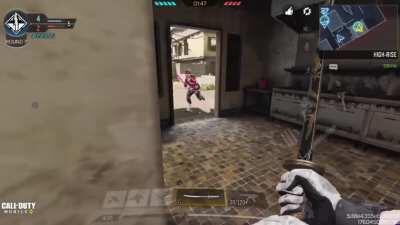 Dude really came at me with his shadow clone