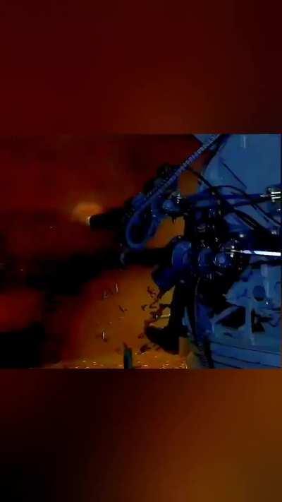 Dillon Aero QUAD Minigun - 12K Rounds Per Minute