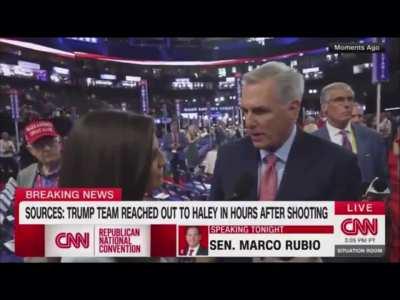 Kevin McCarthy Calls Matt Gaetz a Pedo In Front of Him on Live TV