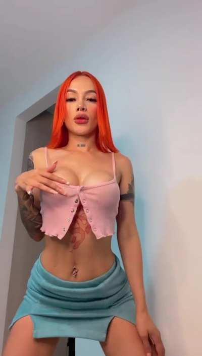 Cutie's got a little bit of a butt on her too (fuckdoll)