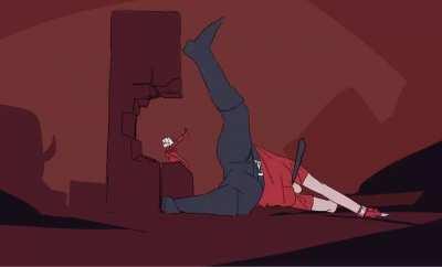 The fight everybody was wondering about (animated by gunha8784)