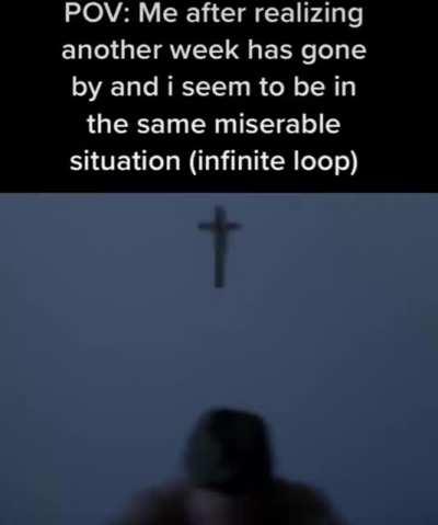 same misery again and again in the unending loop