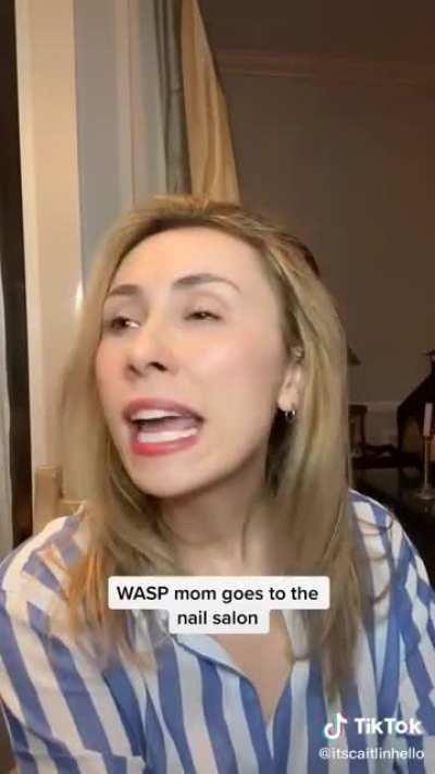 She's too good at this 😭