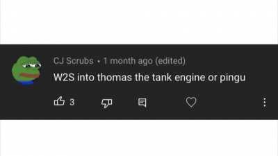 I turned Harry into Thomas the Tank Engine and more...