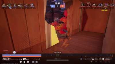 Found this hidey hole in conquest