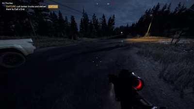 [Far Cry 5] Not how cars work.