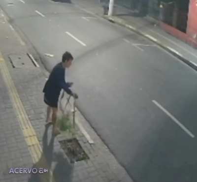 Têm gente que não merece o ar que respira