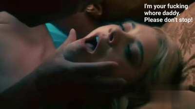 Natalie Dormer seduced her daddy when mom left for work.