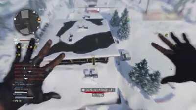 You can FLY in Black Ops Cold War?! Buddy got murdered by Superman!