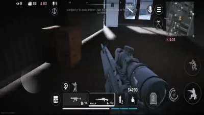 Warzone Mobile Alpha seems to be using the MW2 weapon versions