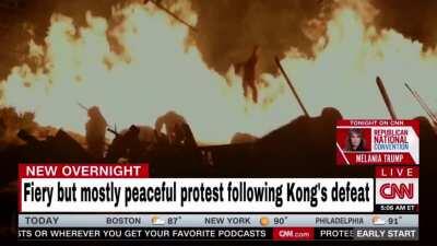 Live look at the night of March 26, 2021