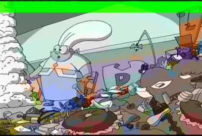 Hey! Who's going to change my poopy diaper!