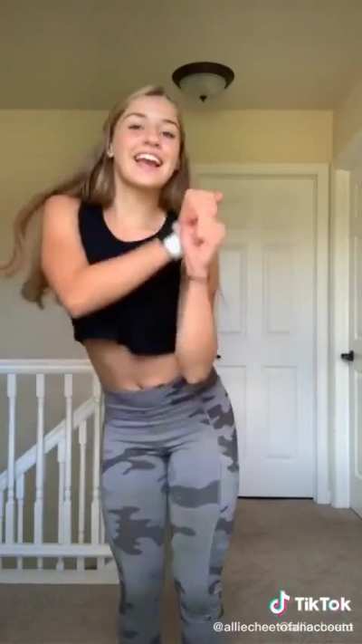 Allie dancing 