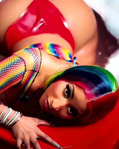 Nicki minaj shaking her fat ass