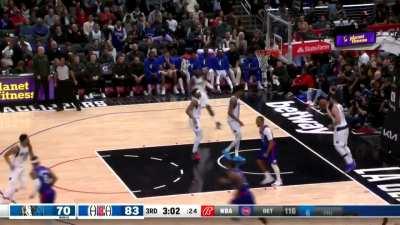 [Highlight] Norman Powell poster slam