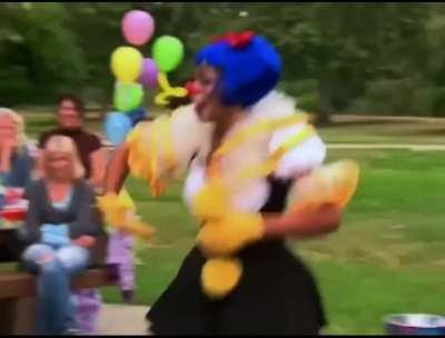 what Georgie should have said to Pennywise