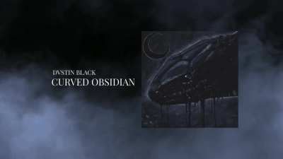 CRUVED OBSIDIAN - Dvstin Black
