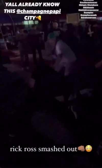 rick ross got jumped by ovo goons in canada
