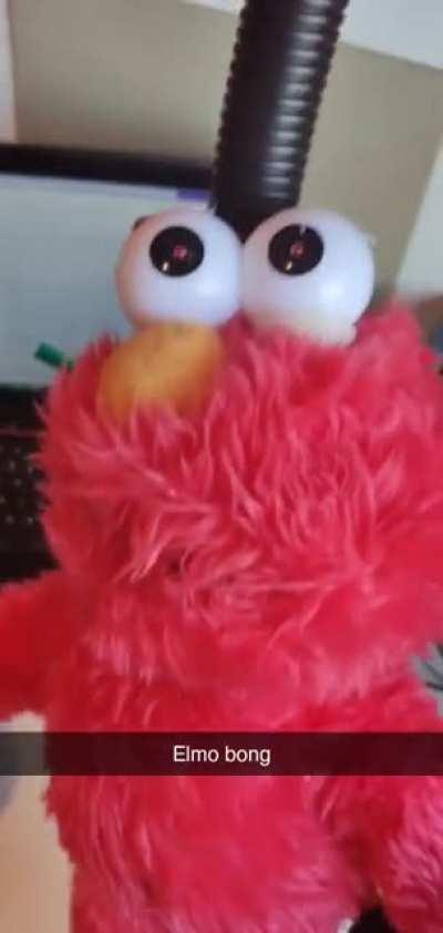 Elmo bong