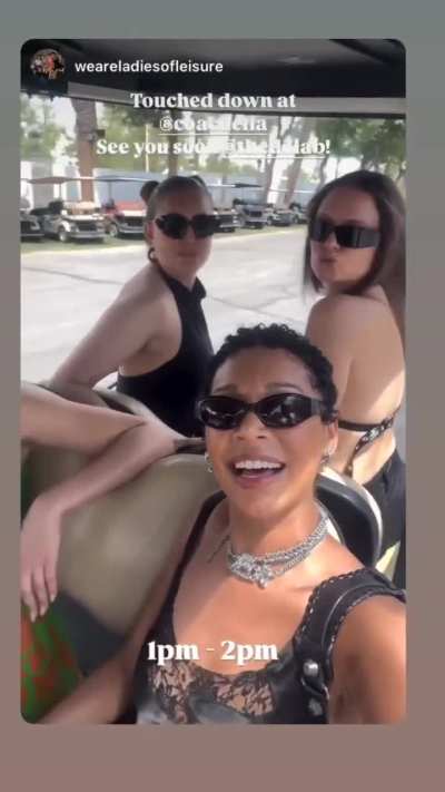 Ladies of Leisure at Coachella