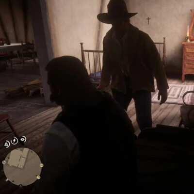 How polite, he waited for me to wake up before he beat my ass 😂