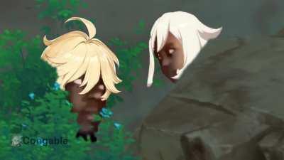 When you throw beans at Arataki Itto