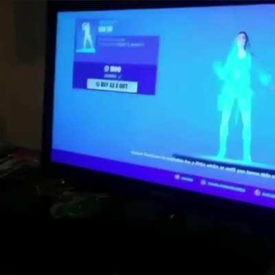 The way he screams make me angry...