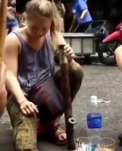 HMC while I take a quick hit from this peace pipe