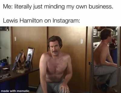 We get it, champ. You work out.