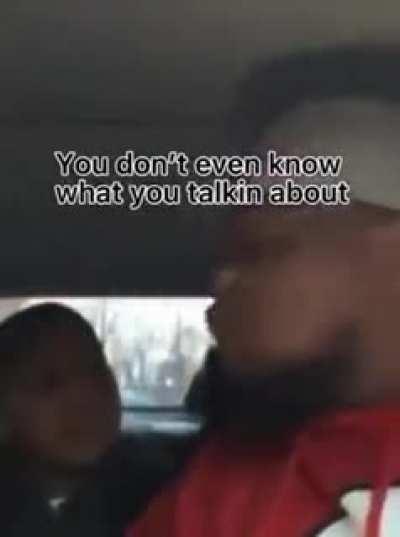 Why you lookin' at them girls like that?!