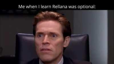 What do you mean she was optional