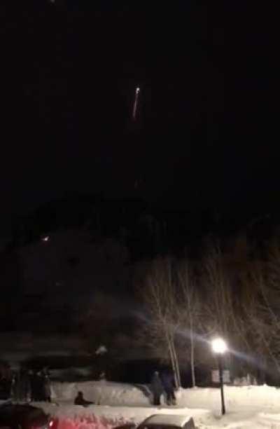 The Largest Firework Ever?