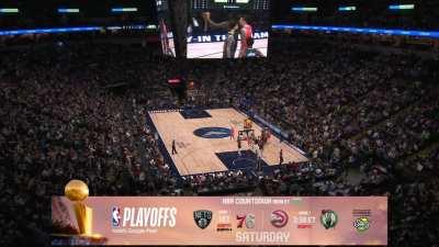 [Highlight] Timberwolves' fans chant 