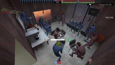 A TF2 lan party