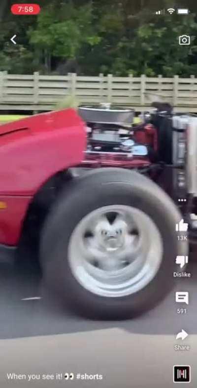 Come on guys, rally Miata with some real buff horses.