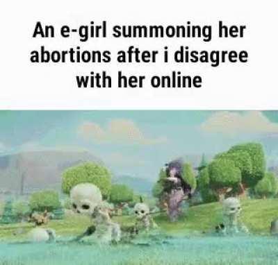 Their souls haunt her