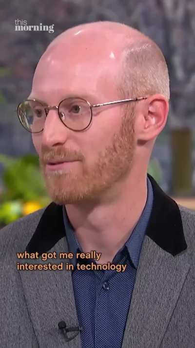 This young lady is the first person to use these new wireless bionic hands