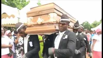 Ghana says Goodbye to Ontario