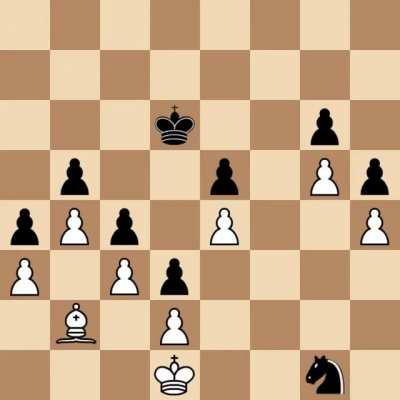 Closed endgames: a pesky knightmare.