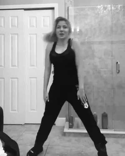 Booty has Rhythm lol