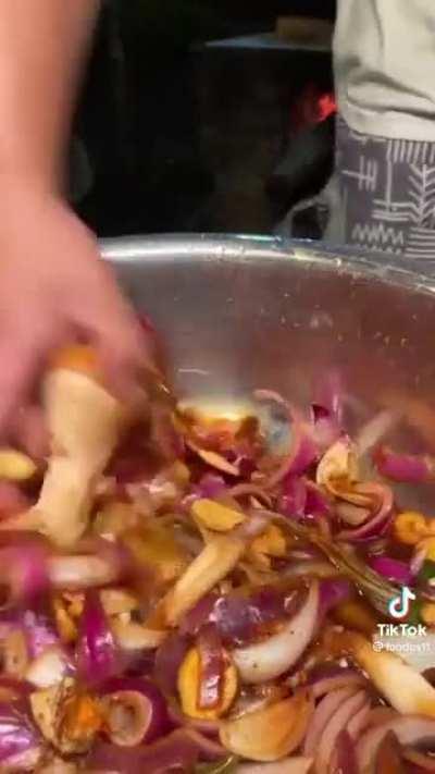 Monster hunter home meals be like.