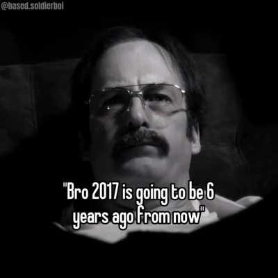 I'm still processing 2020.