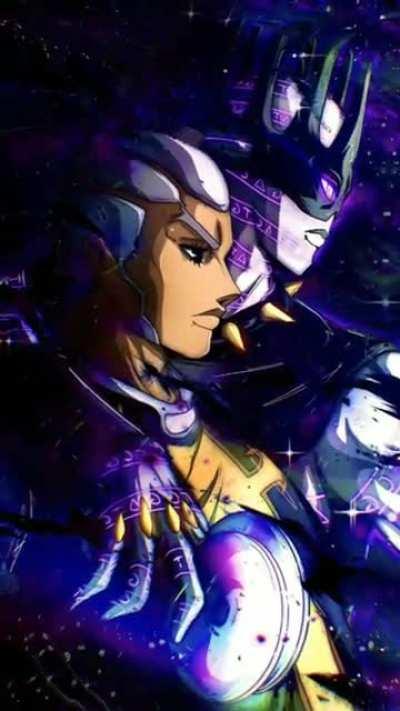 I made a live wallpaper out of art by @noonvincent on twitter.