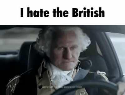 Fucking redcoats