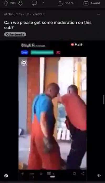 Can we please get some moderation in this sub?